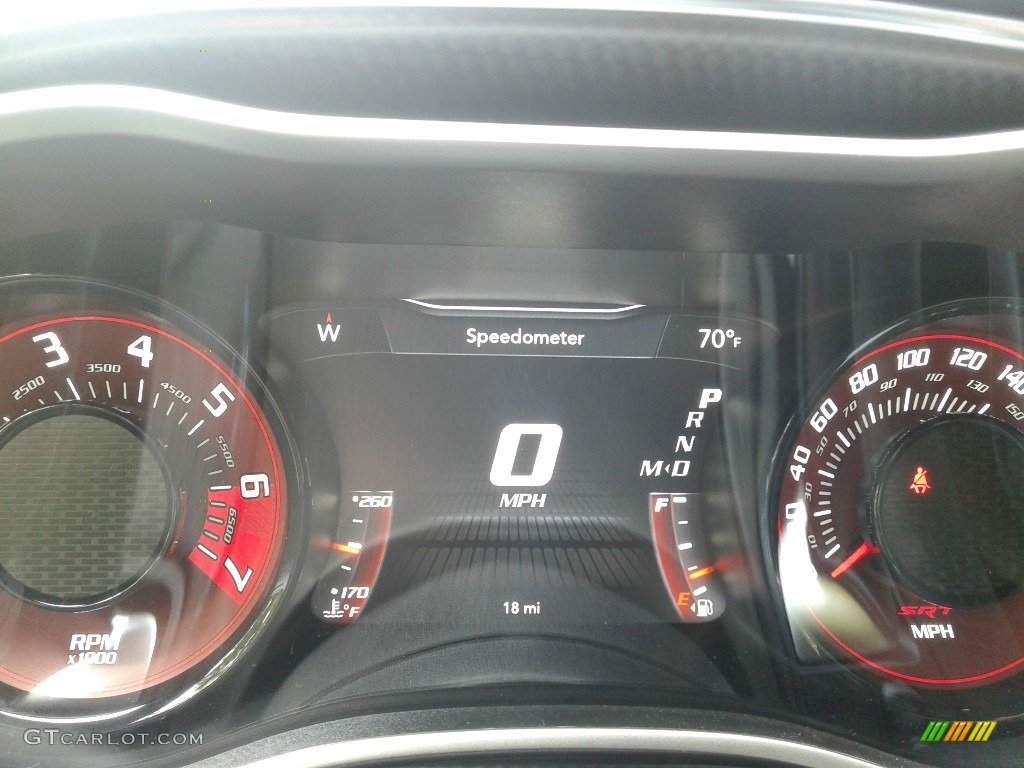 2021 Dodge Challenger SRT Hellcat Redeye Widebody Gauges Photos