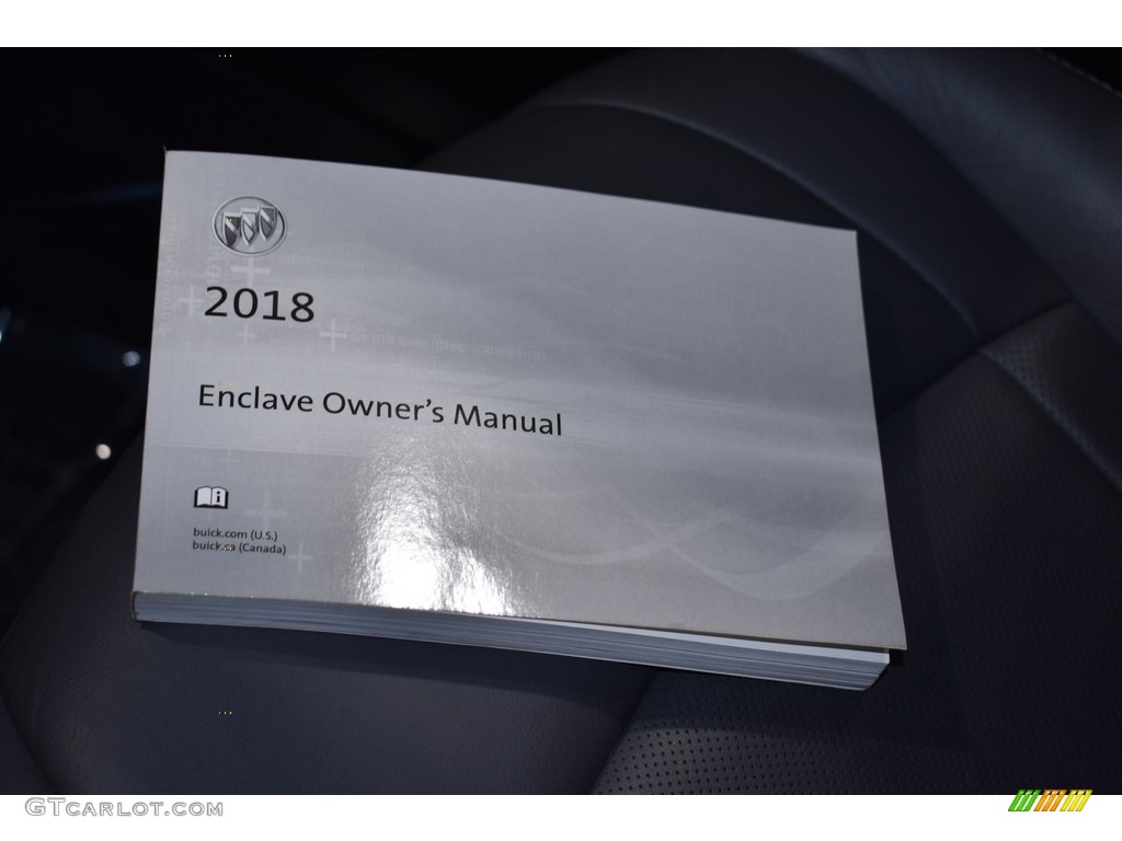 2018 Enclave Essence AWD - Satin Steel Metallic / Dark Galvanized photo #17