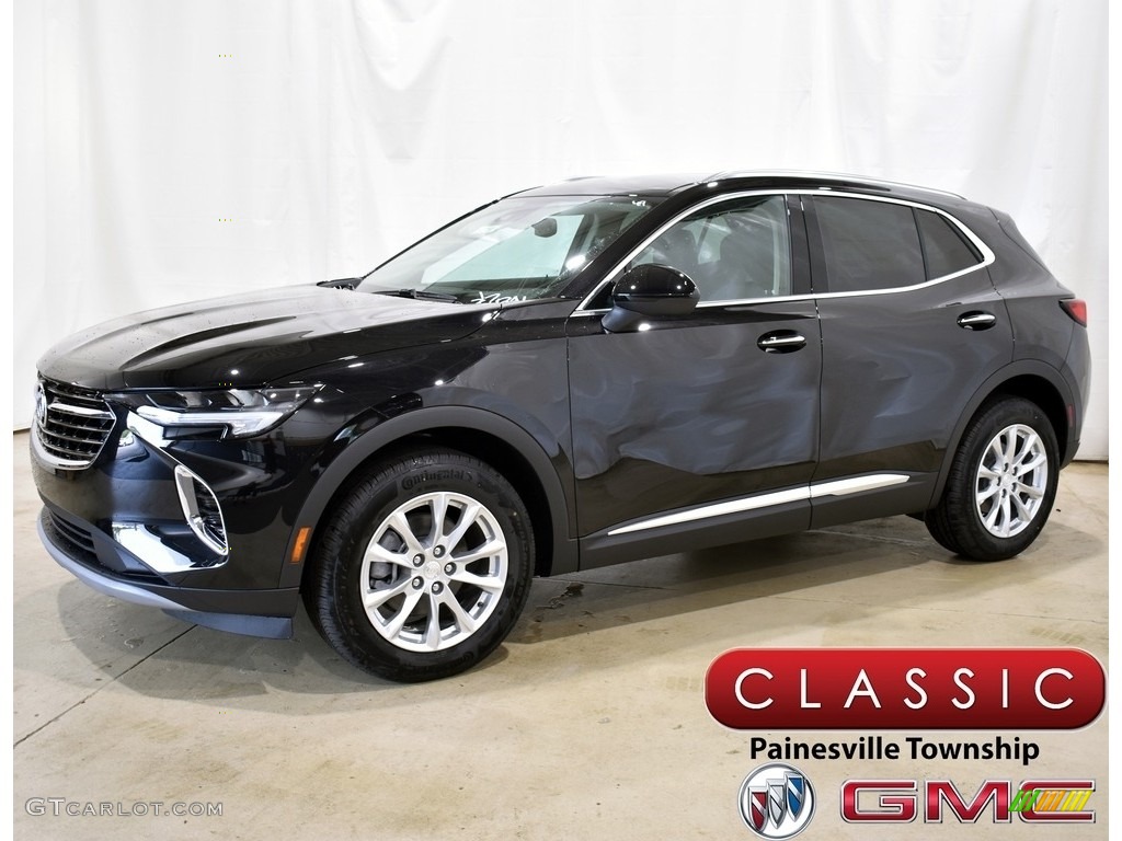2021 Envision Preferred AWD - Ebony Twilight Metallic / Ebony w/Ebony Accents photo #1