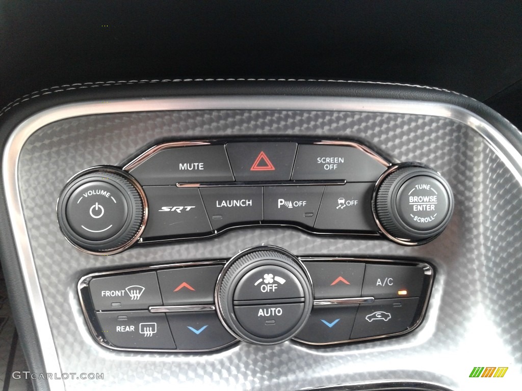 2021 Dodge Challenger SRT Hellcat Redeye Widebody Controls Photos