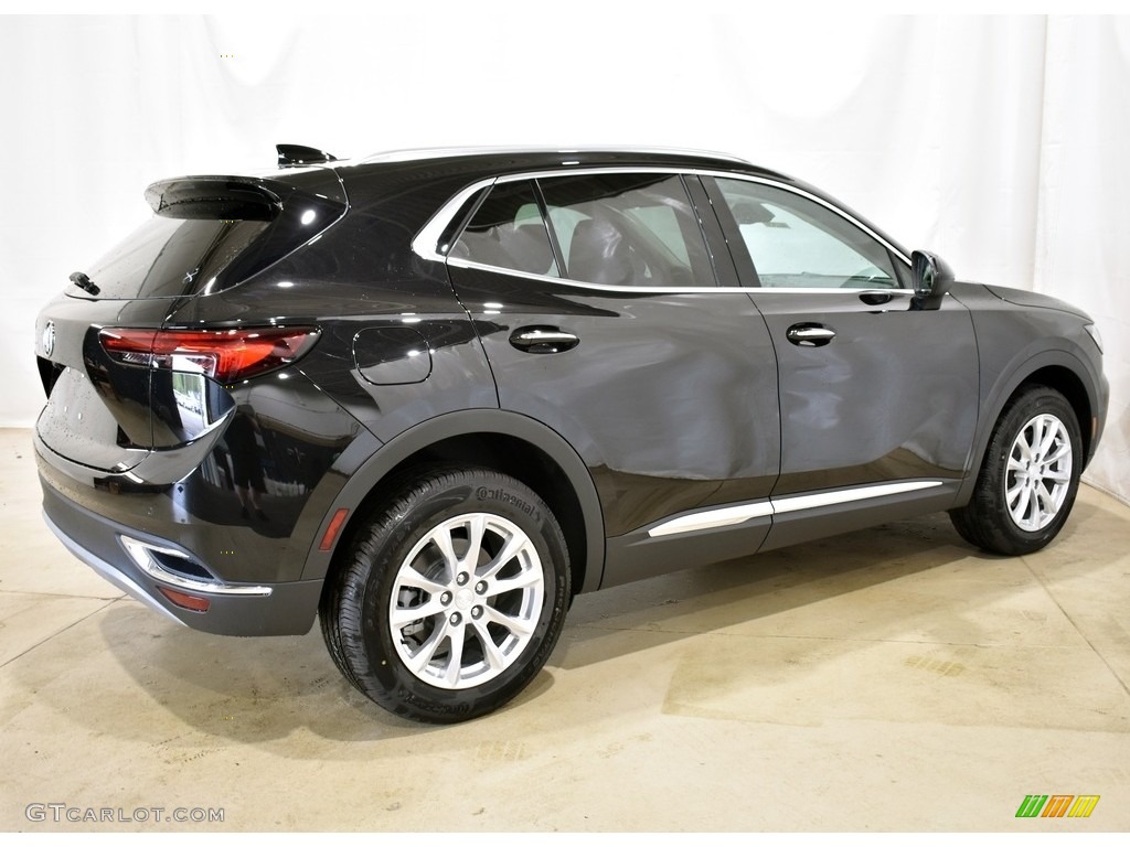 2021 Envision Preferred AWD - Ebony Twilight Metallic / Ebony w/Ebony Accents photo #2