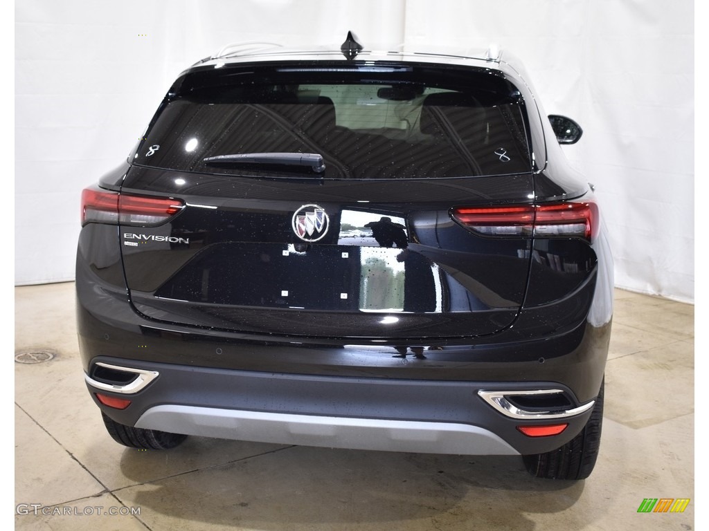 2021 Envision Preferred AWD - Ebony Twilight Metallic / Ebony w/Ebony Accents photo #3