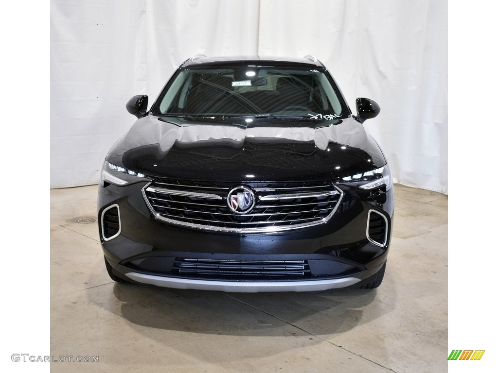 2021 Envision Preferred AWD - Ebony Twilight Metallic / Ebony w/Ebony Accents photo #4