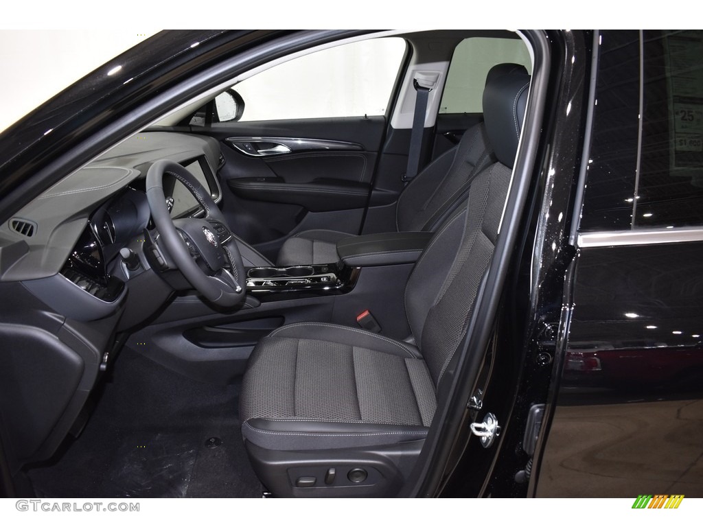 2021 Envision Preferred AWD - Ebony Twilight Metallic / Ebony w/Ebony Accents photo #6