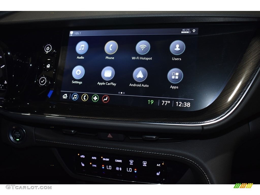 2021 Envision Preferred AWD - Ebony Twilight Metallic / Ebony w/Ebony Accents photo #10