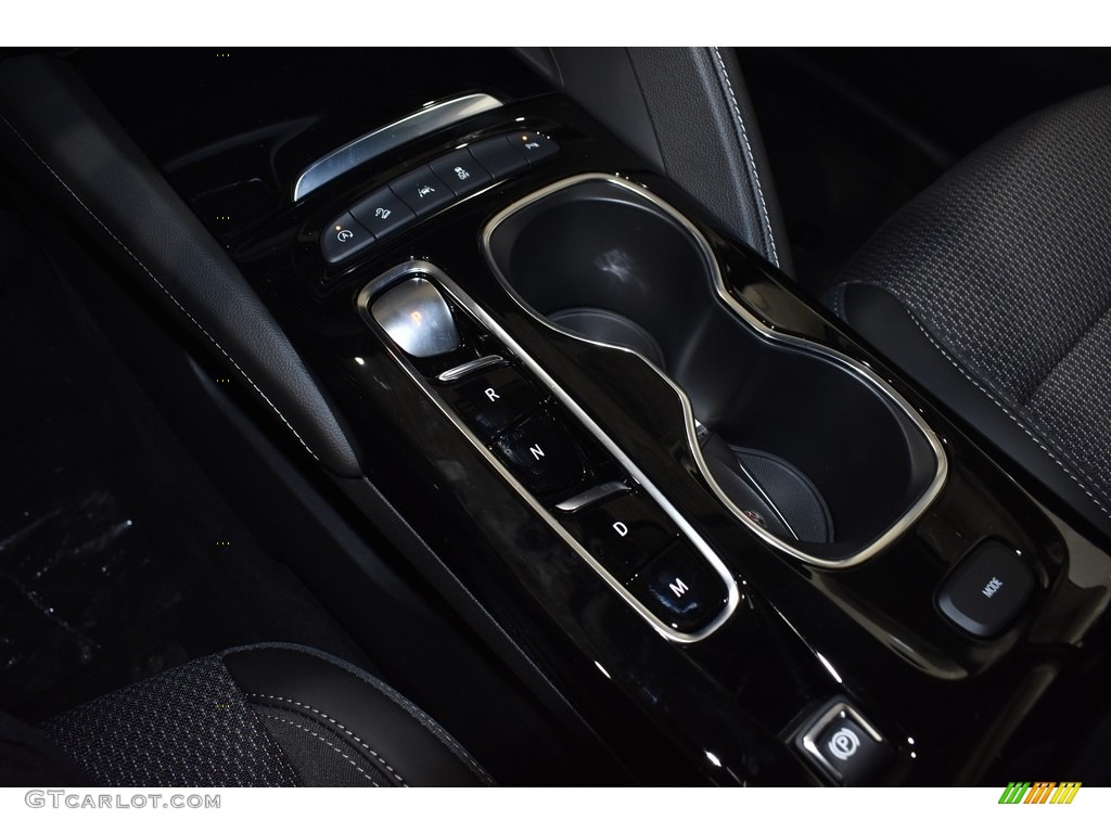 2021 Envision Preferred AWD - Ebony Twilight Metallic / Ebony w/Ebony Accents photo #11