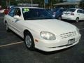 1999 White Pearl Hyundai Sonata   photo #3