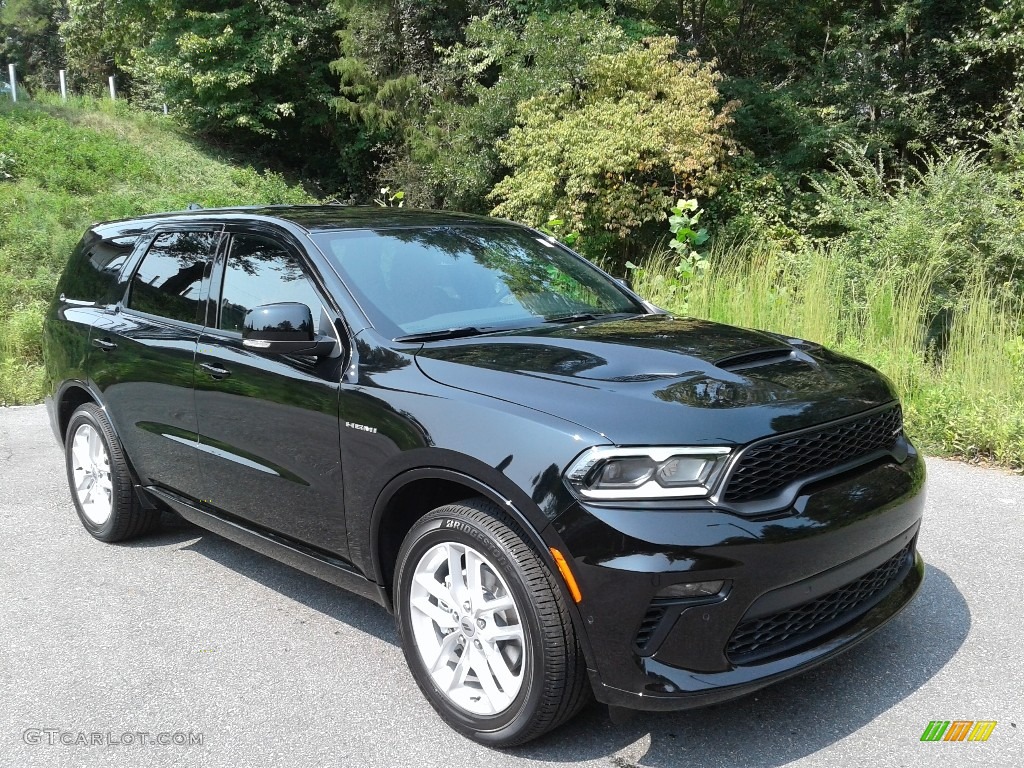 DB Black 2021 Dodge Durango R/T AWD Exterior Photo #142871088