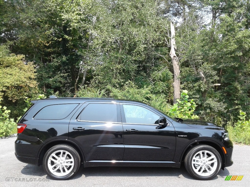 DB Black 2021 Dodge Durango R/T AWD Exterior Photo #142871106