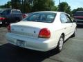 1999 White Pearl Hyundai Sonata   photo #4
