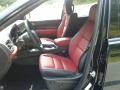 Red/Black 2021 Dodge Durango R/T AWD Interior Color