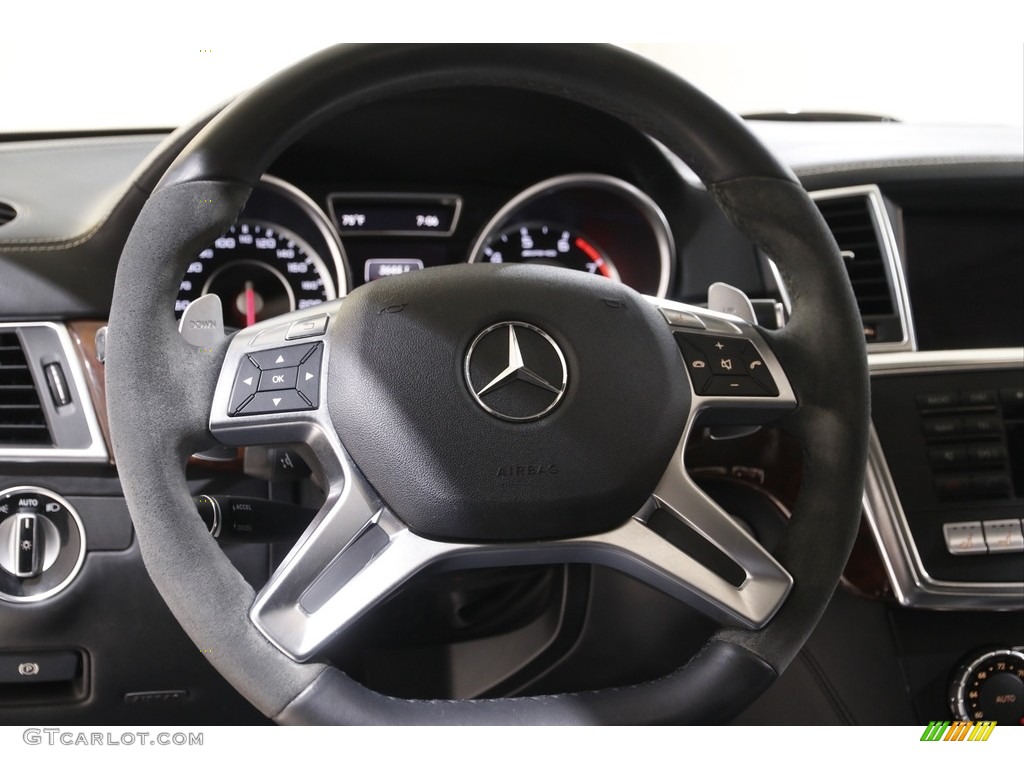 2014 Mercedes-Benz ML 63 AMG Steering Wheel Photos