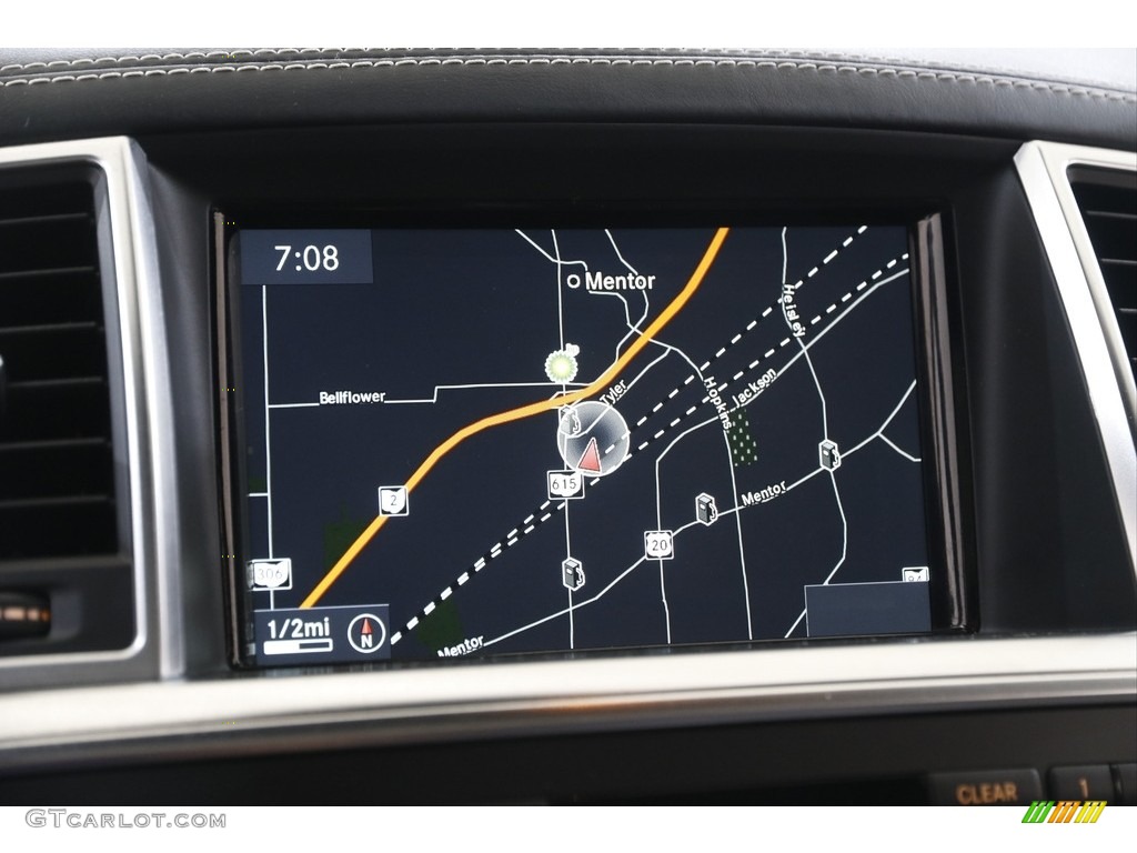 2014 Mercedes-Benz ML 63 AMG Navigation Photo #142871280
