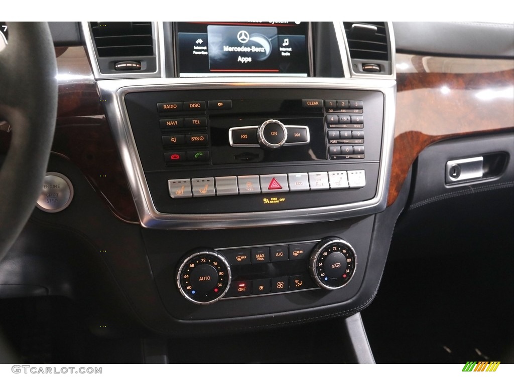 2014 Mercedes-Benz ML 63 AMG Controls Photos