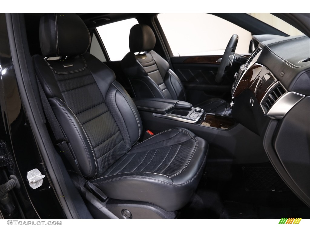2014 Mercedes-Benz ML 63 AMG Front Seat Photos