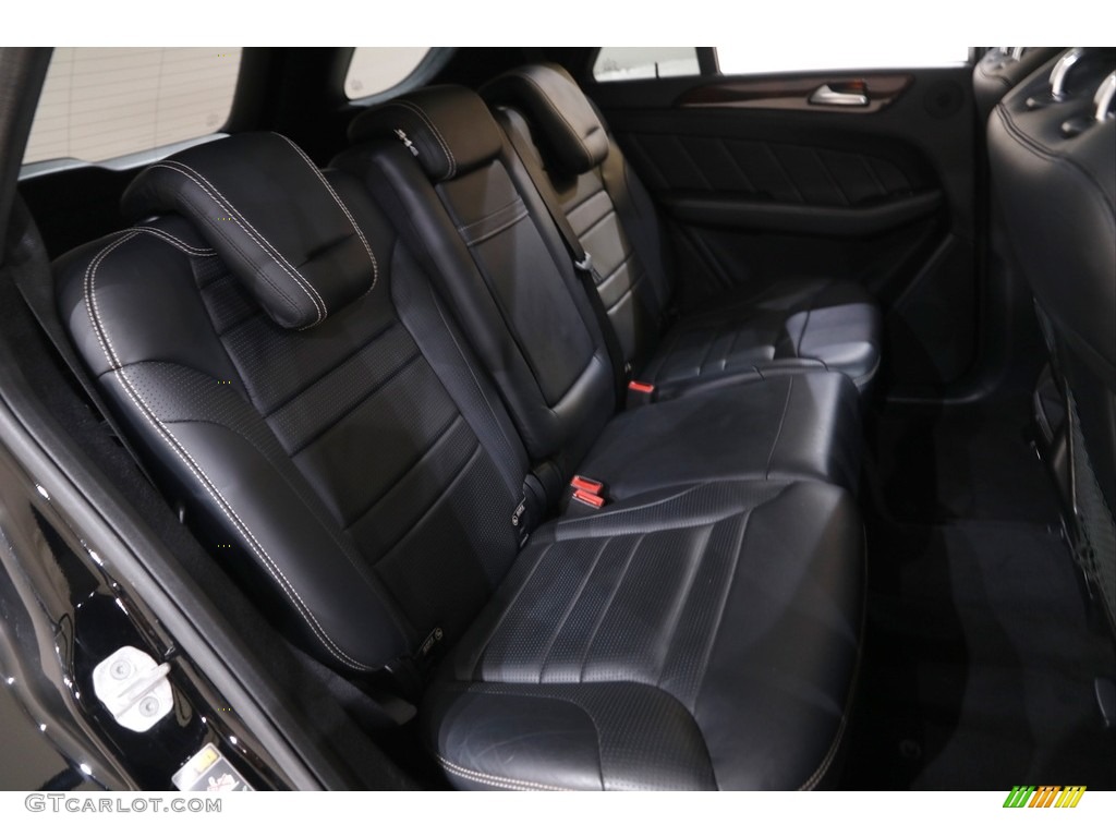 Black Interior 2014 Mercedes-Benz ML 63 AMG Photo #142871400