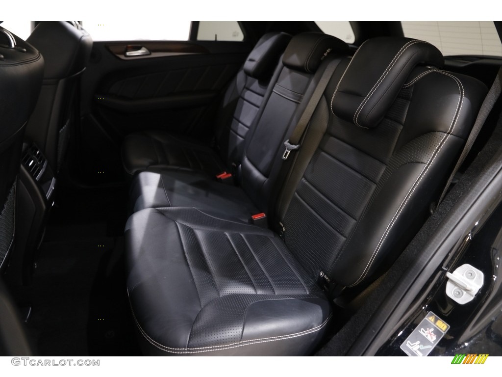 Black Interior 2014 Mercedes-Benz ML 63 AMG Photo #142871412