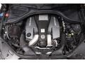 5.5 AMG Liter biturbo DOHC 32-Valve VVT V8 2014 Mercedes-Benz ML 63 AMG Engine