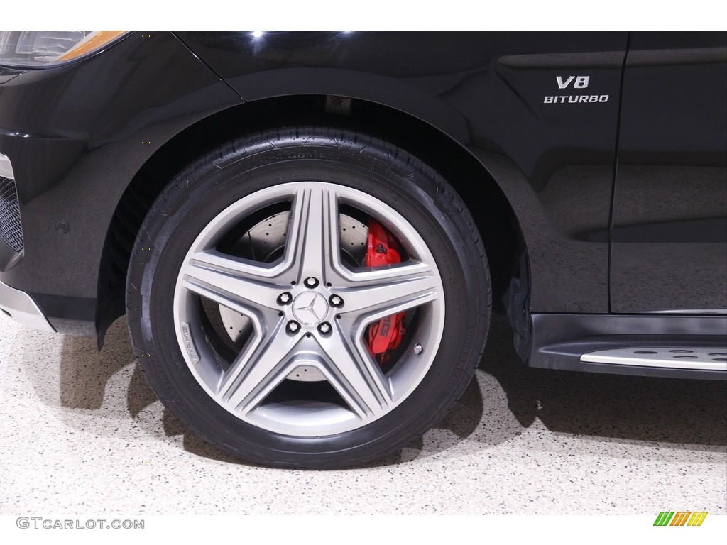 2014 Mercedes-Benz ML 63 AMG Wheel Photos