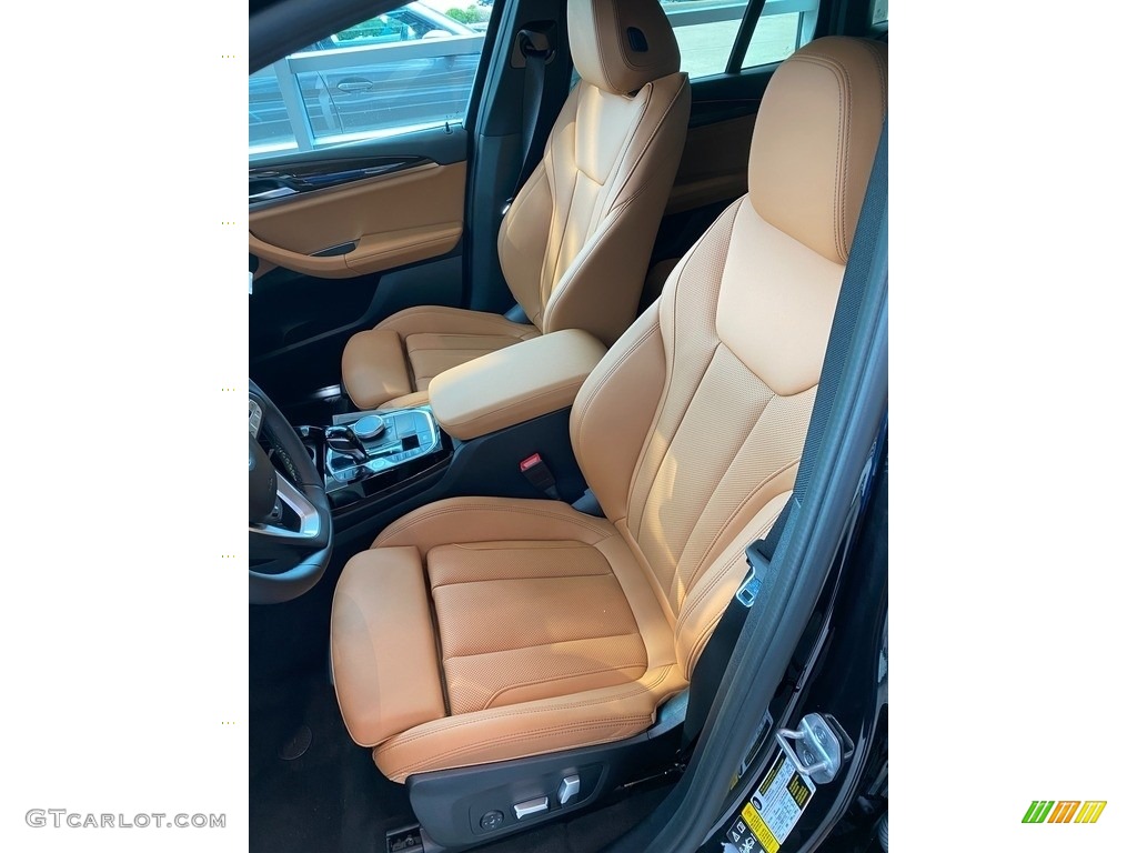 2022 BMW X3 xDrive30i Front Seat Photo #142871598