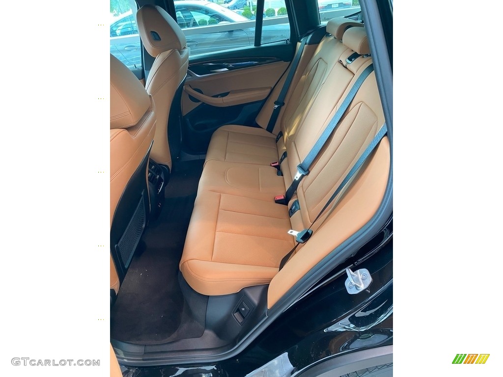 Cognac Interior 2022 BMW X3 xDrive30i Photo #142871613