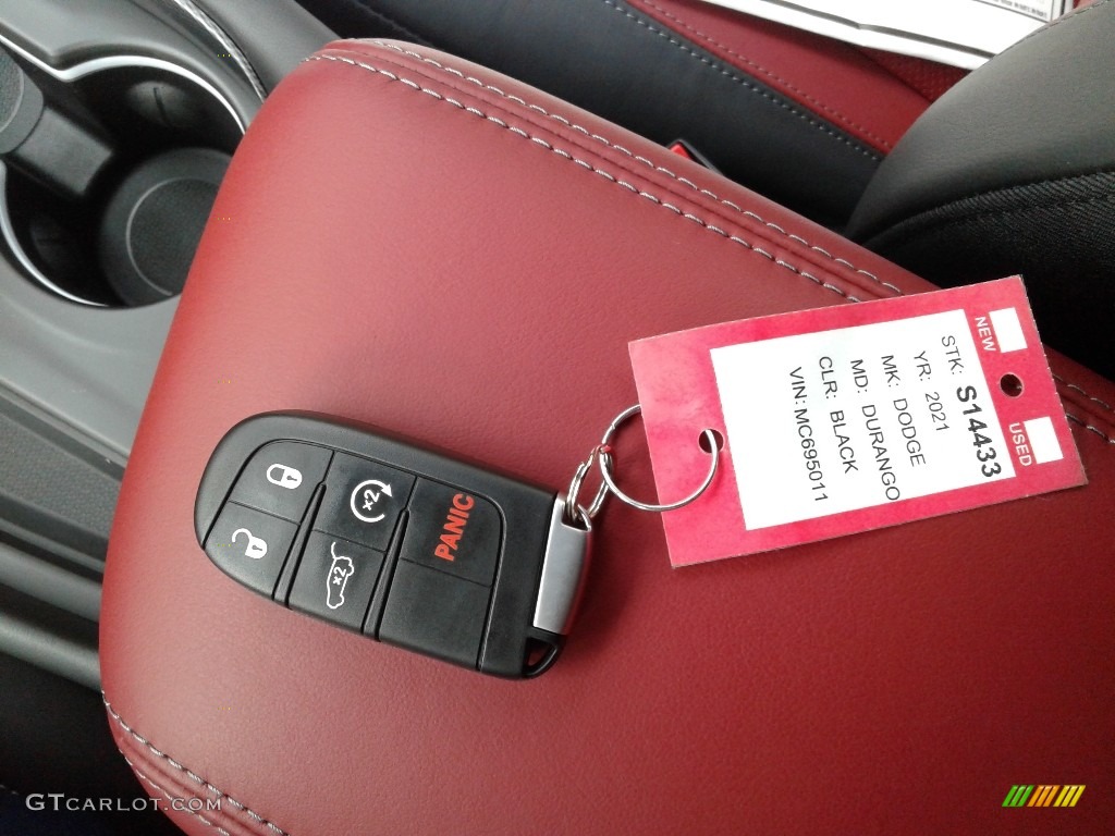 2021 Dodge Durango R/T AWD Keys Photo #142871625
