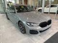 2022 Bernina Gray Metallic BMW 5 Series 530i xDrive Sedan  photo #1