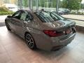 Bernina Gray Metallic - 5 Series 530i xDrive Sedan Photo No. 2