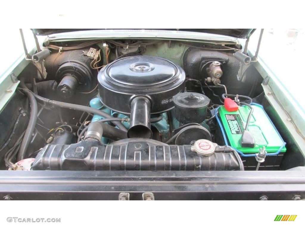 1957 Buick Estate Wagon Special Engine Photos