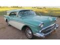 Belmont Green 1957 Buick Estate Wagon Special Exterior