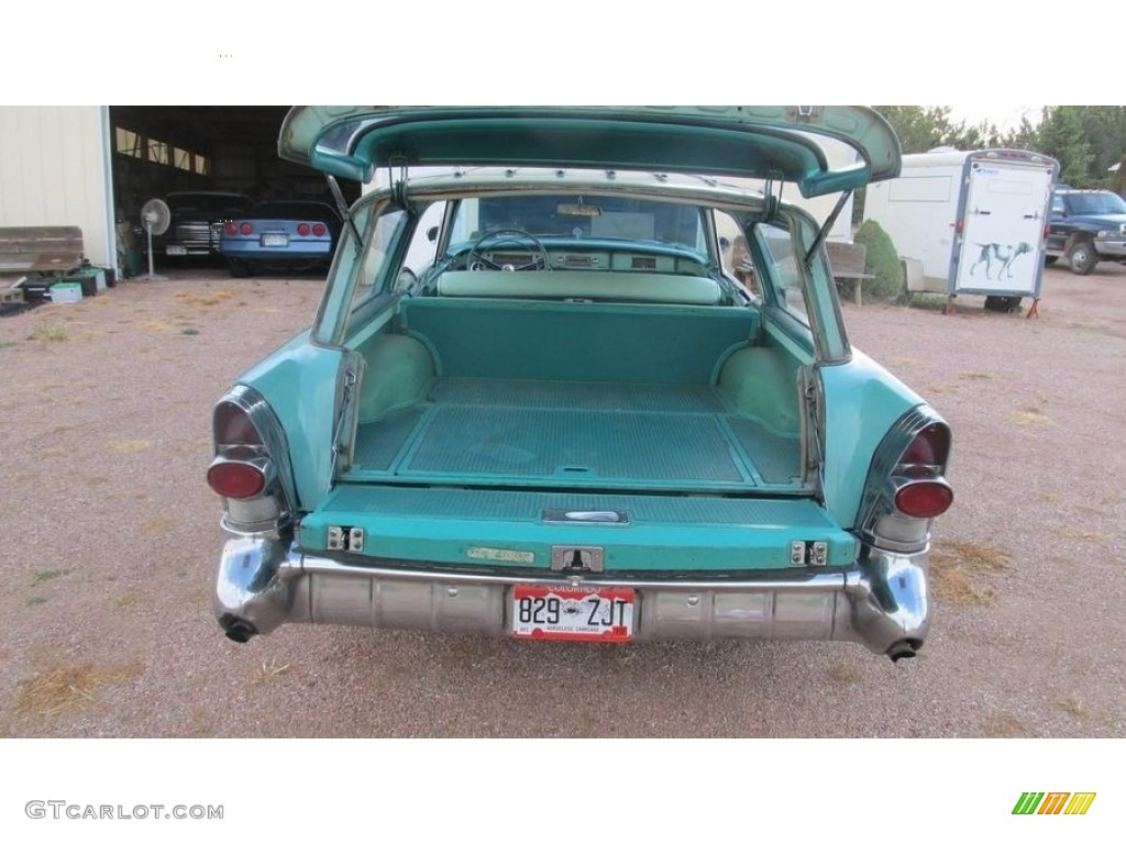 1957 Buick Estate Wagon Special Trunk Photo #142871808