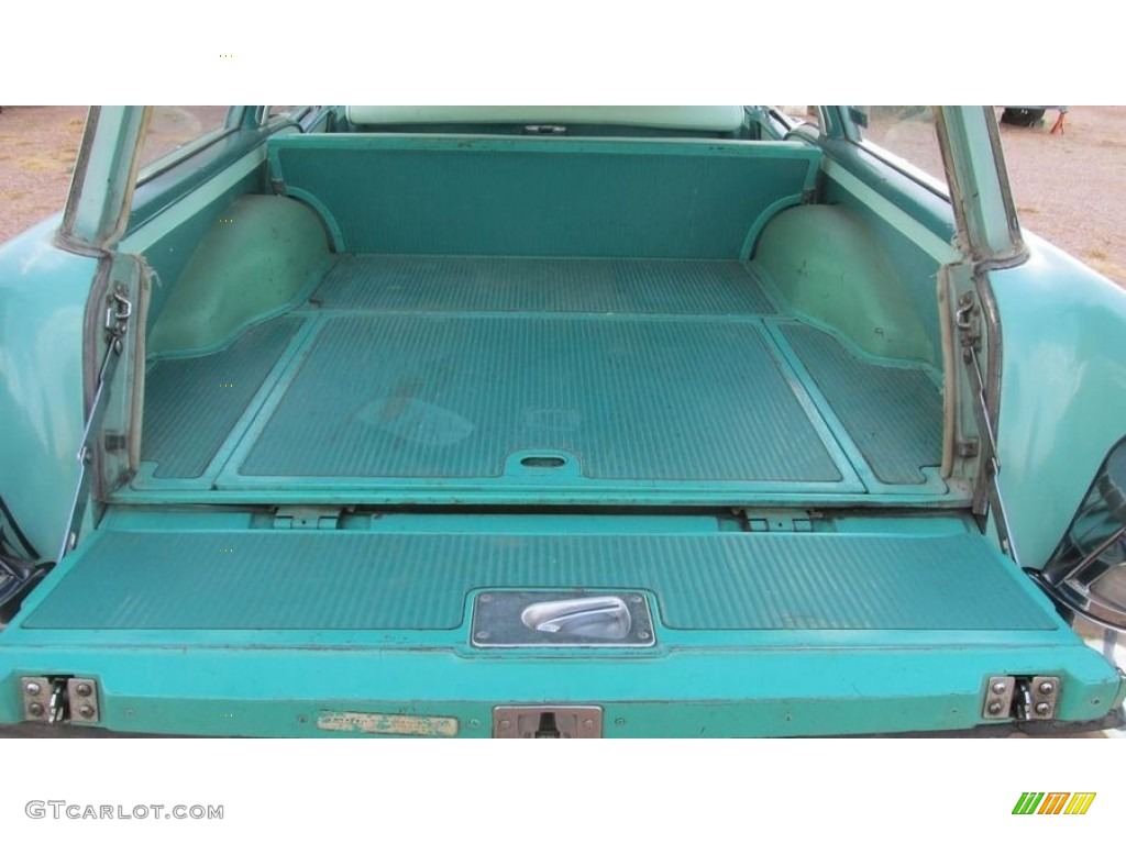 1957 Buick Estate Wagon Special Trunk Photos