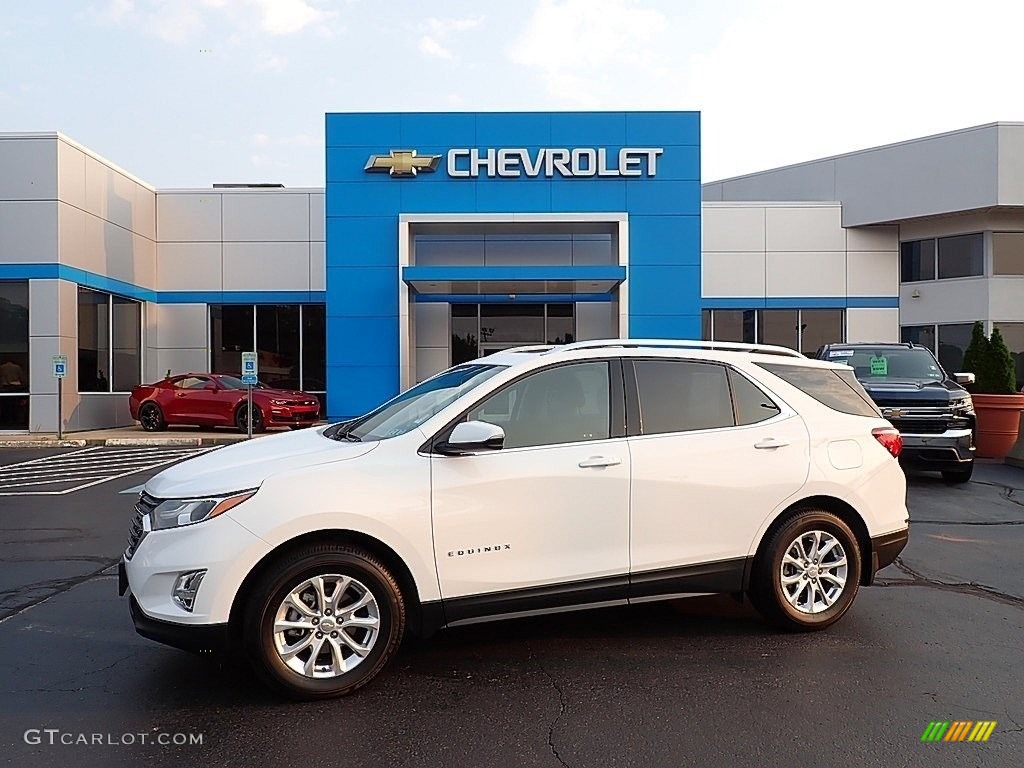 Summit White Chevrolet Equinox