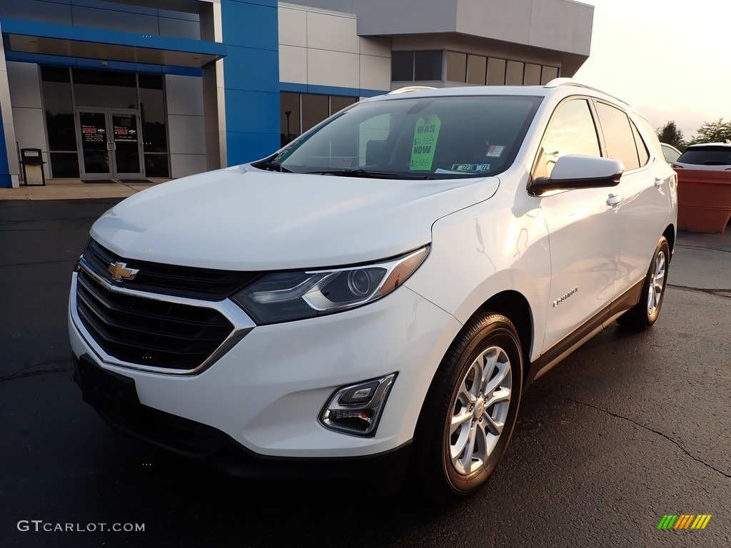 2019 Equinox LT AWD - Summit White / Jet Black photo #2