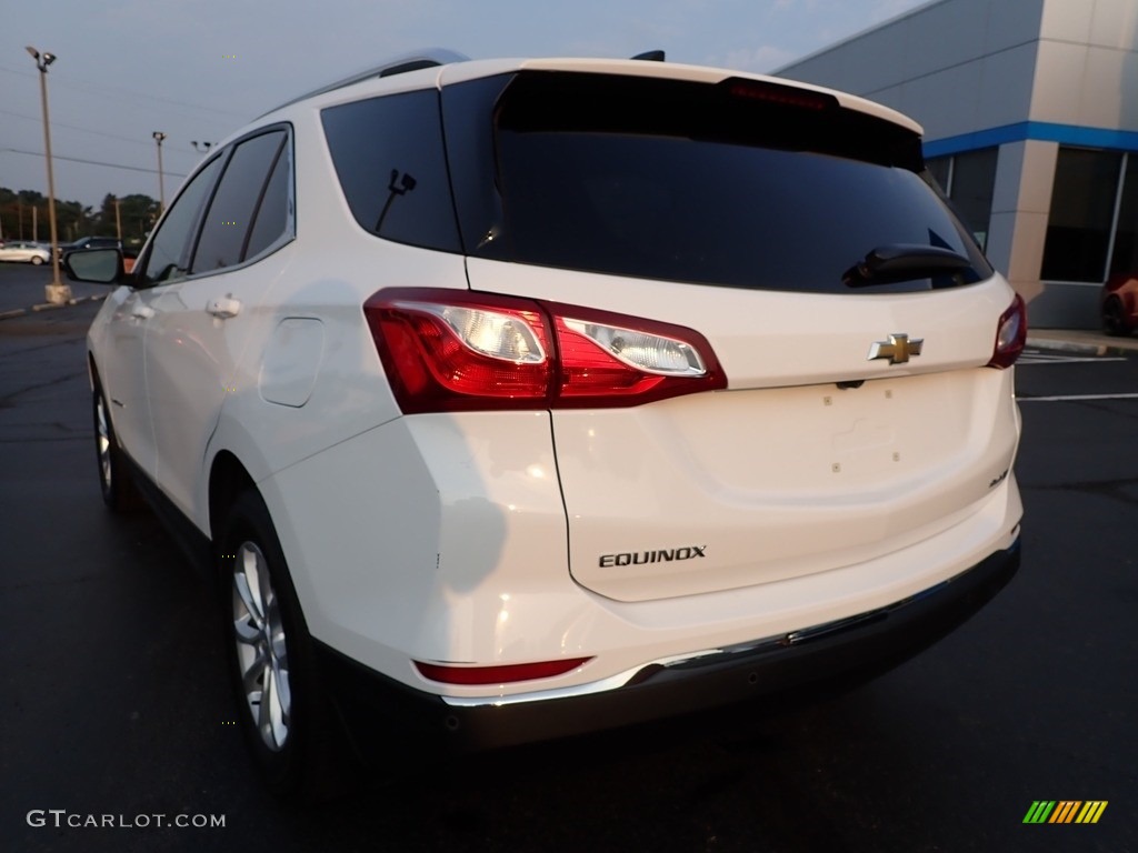 2019 Equinox LT AWD - Summit White / Jet Black photo #5