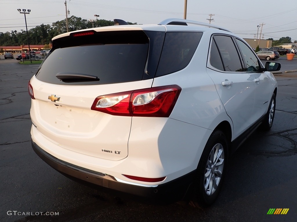 2019 Equinox LT AWD - Summit White / Jet Black photo #8