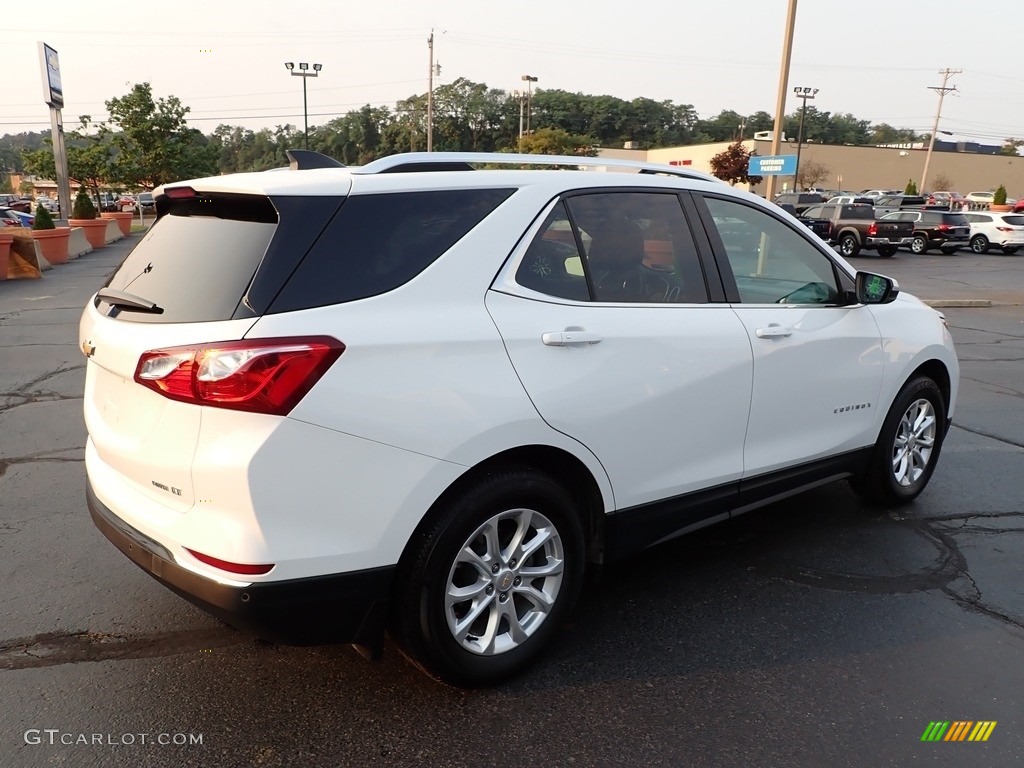 2019 Equinox LT AWD - Summit White / Jet Black photo #9
