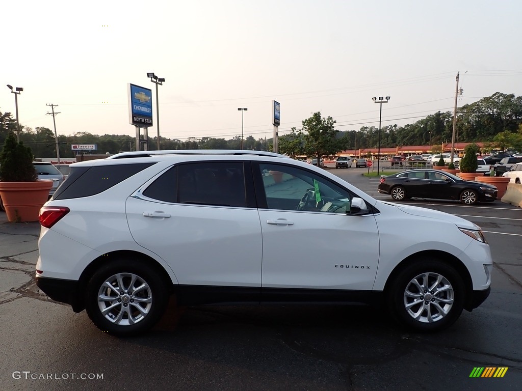 2019 Equinox LT AWD - Summit White / Jet Black photo #10