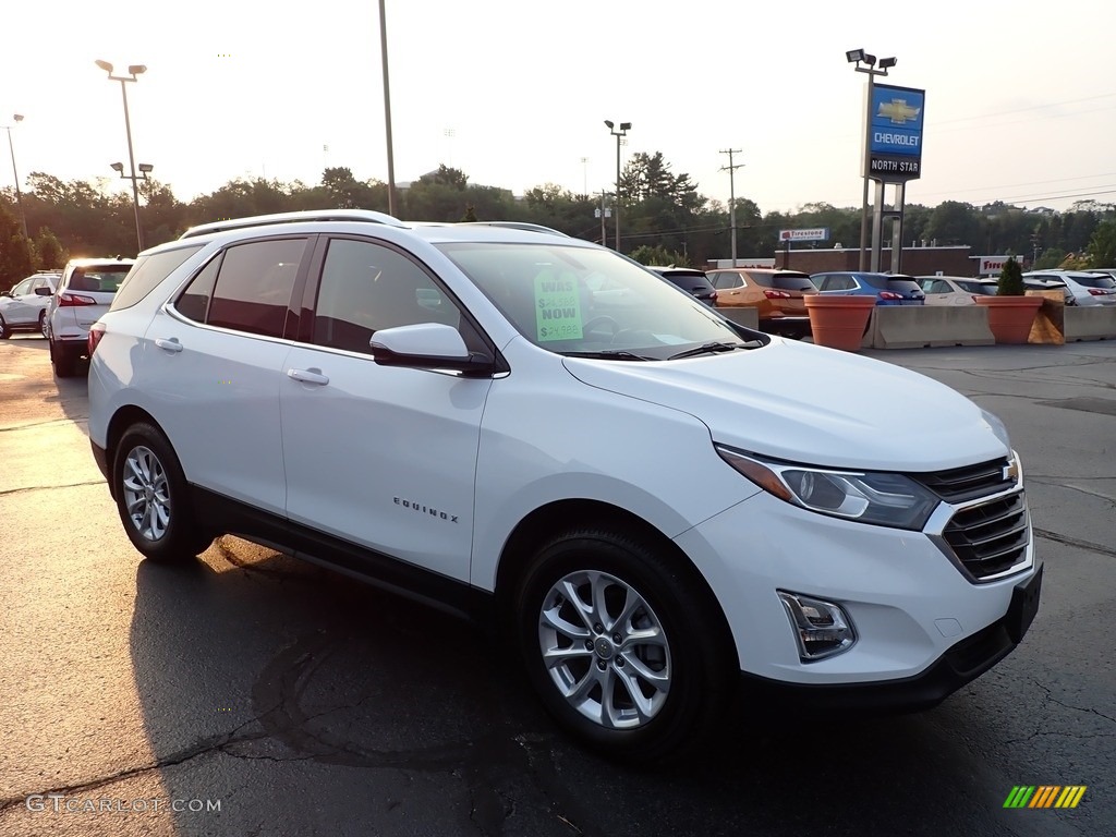 2019 Equinox LT AWD - Summit White / Jet Black photo #11