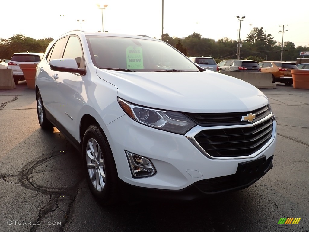 2019 Equinox LT AWD - Summit White / Jet Black photo #12