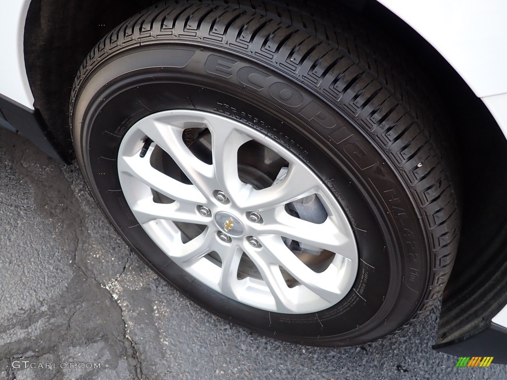 2019 Equinox LT AWD - Summit White / Jet Black photo #14