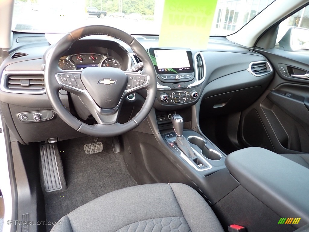 2019 Equinox LT AWD - Summit White / Jet Black photo #21