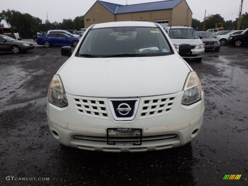 2008 Rogue S - Phantom White Pearl / Gray photo #2