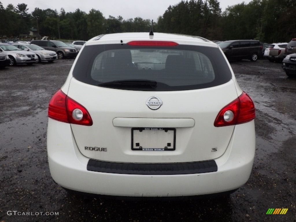 2008 Rogue S - Phantom White Pearl / Gray photo #5