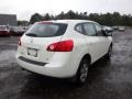 2008 Phantom White Pearl Nissan Rogue S  photo #6