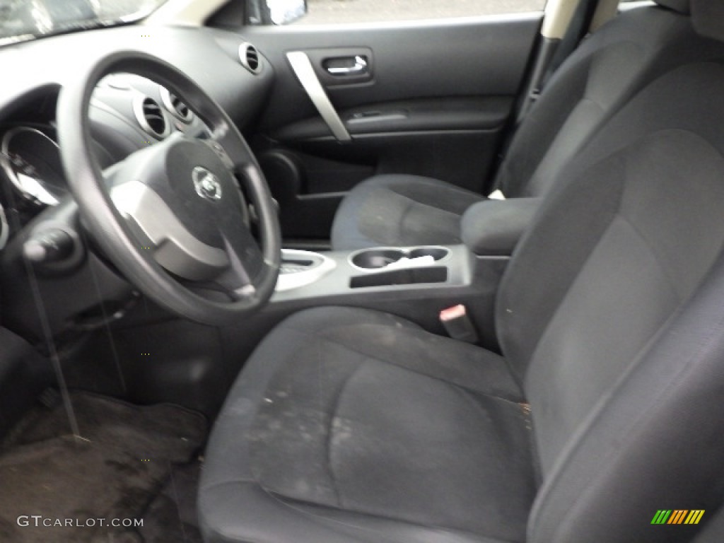 2008 Rogue S - Phantom White Pearl / Gray photo #8