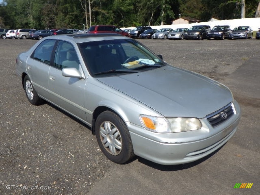 2000 Camry LE - Lunar Mist Metallic / Gray photo #3