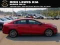 Currant Red 2021 Kia Forte GT