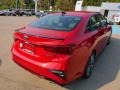 2021 Currant Red Kia Forte GT  photo #2