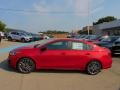 2021 Currant Red Kia Forte GT  photo #6